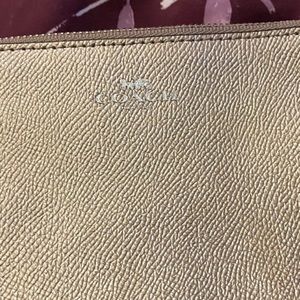 Coach coin purse